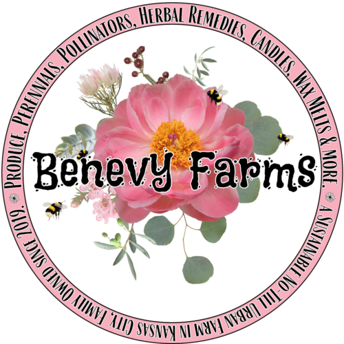 3 inch round sticker benevy farms